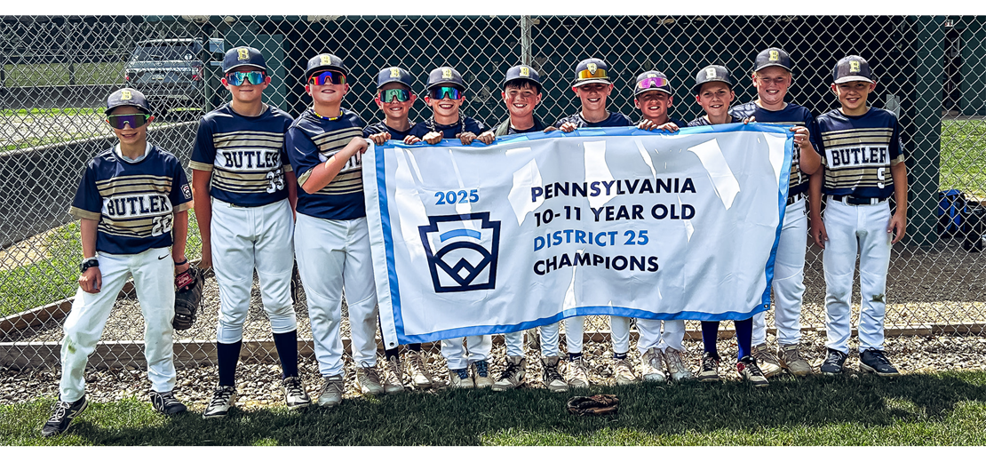 2025 11U Dist 25 Champs